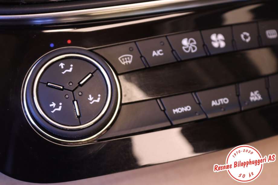 Varmeapparat betjening til Peugeot 508 2014-2018 (Type I, Fase 2) (PEUGEOT||98 077 013 XZ)
