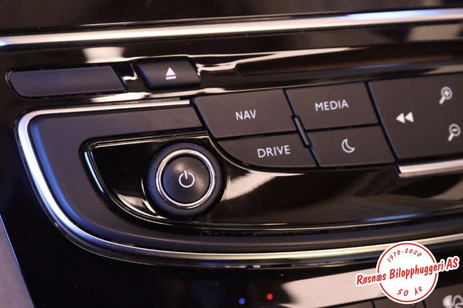 Varmeapparat betjening til Peugeot 508 2014-2018 (Type I, Fase 2) (PEUGEOT||98 077 013 XZ)