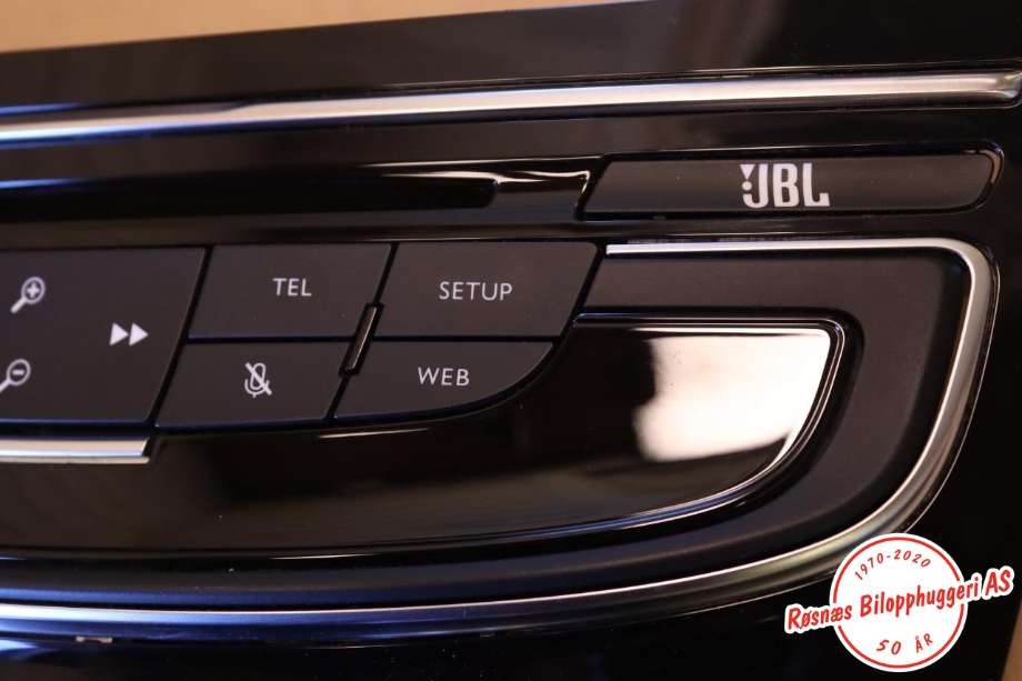 Varmeapparat betjening til Peugeot 508 2014-2018 (Type I, Fase 2) (PEUGEOT||98 077 013 XZ)