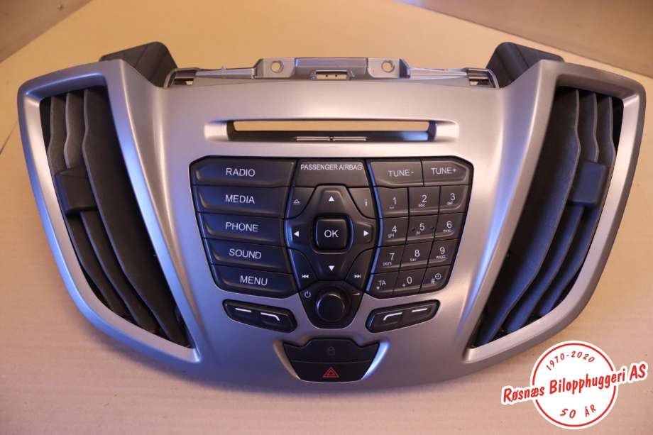 Bilstereo diverse til Ford Transit Connect, 2018-->> Type II, Fase 2  (FORD|)