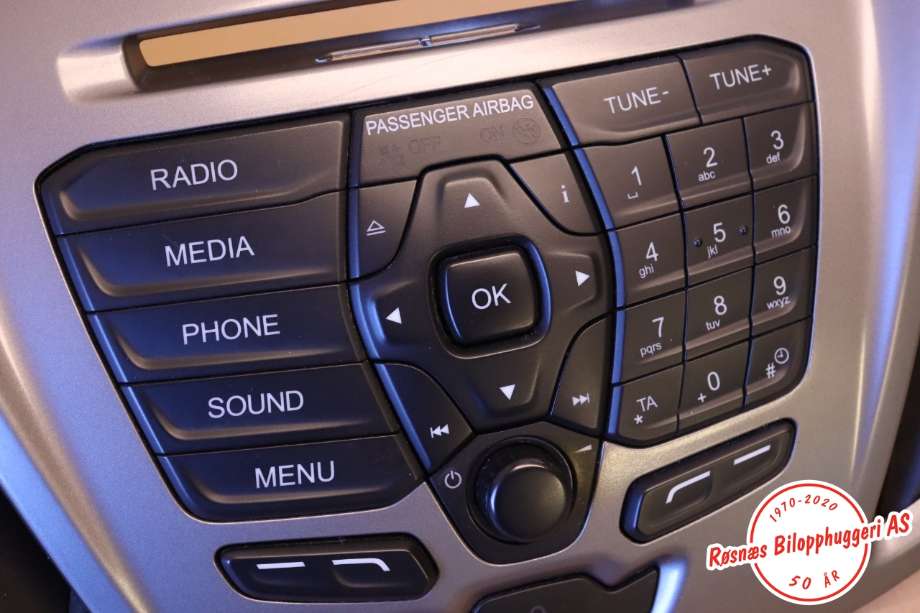 Bilstereo diverse til Ford Transit Connect 2018-->> Type II, Fase 2 (FORD||GK2T-18K11-CB)