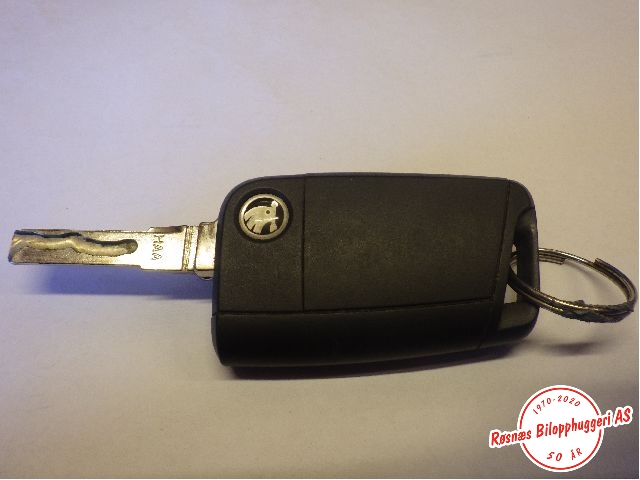 Nøkkel til Škoda Octavia 2013-2016 (Type III, Fase 1)  (SKODA|)