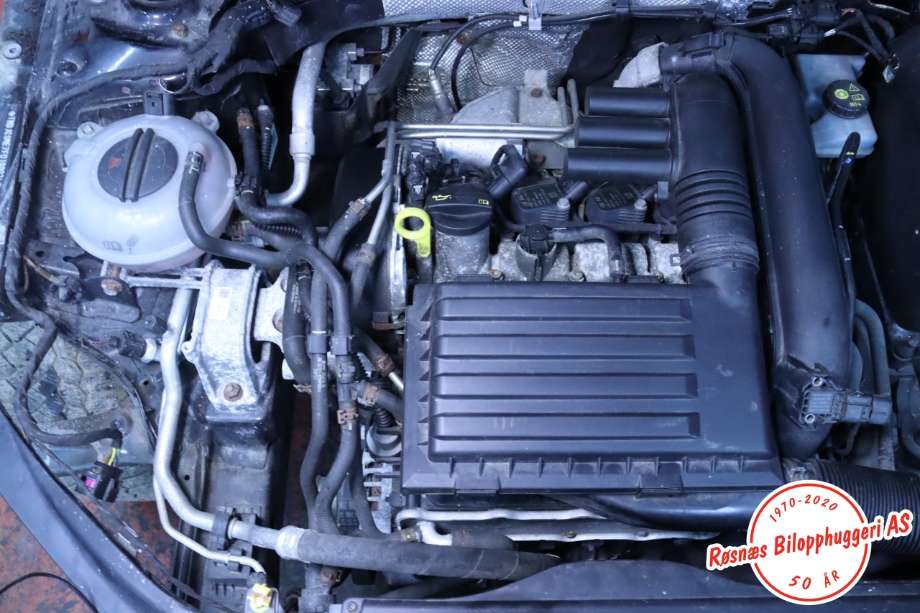 Motor bensin til Škoda Octavia, 2013-2016 (Type III, Fase 1)  (SKODA|CHPA)