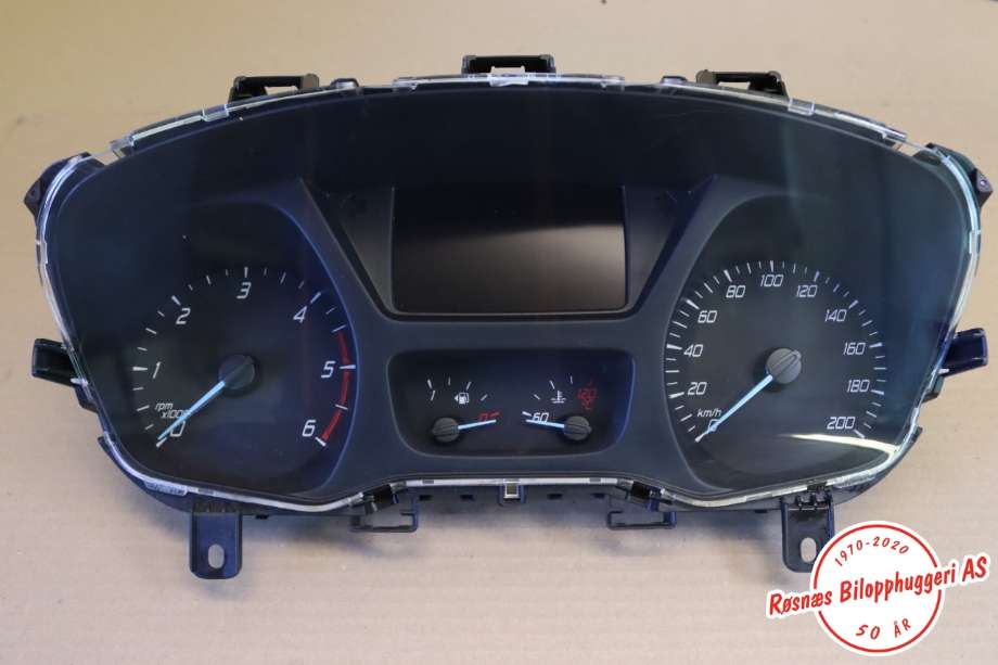 Speedometer til Ford Transit Connect, 2018-->> Type II, Fase 2  (FORD|)