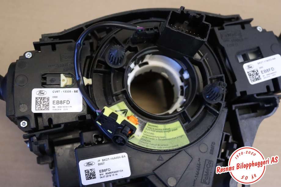 Airbag slepering til Ford Transit Connect 2018-->> Type II, Fase 2  (FORD||BK2T-14A664-BA)