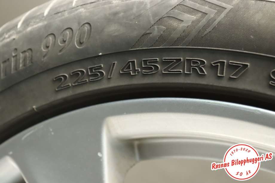 Felgsett aluminium til Mercedes C-Klasse 2011-2014 (Fase 2) (W204) (W204) (MERCEDES|)