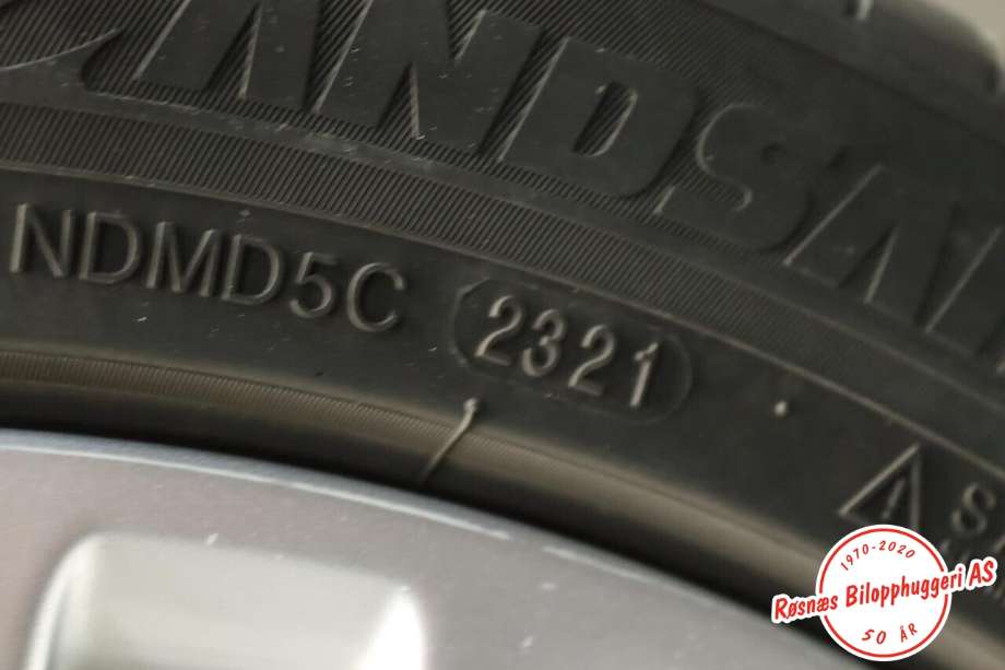 Felgsett aluminium til Mercedes C-Klasse 2011-2014 (Fase 2) (W204) (W204) (MERCEDES|)