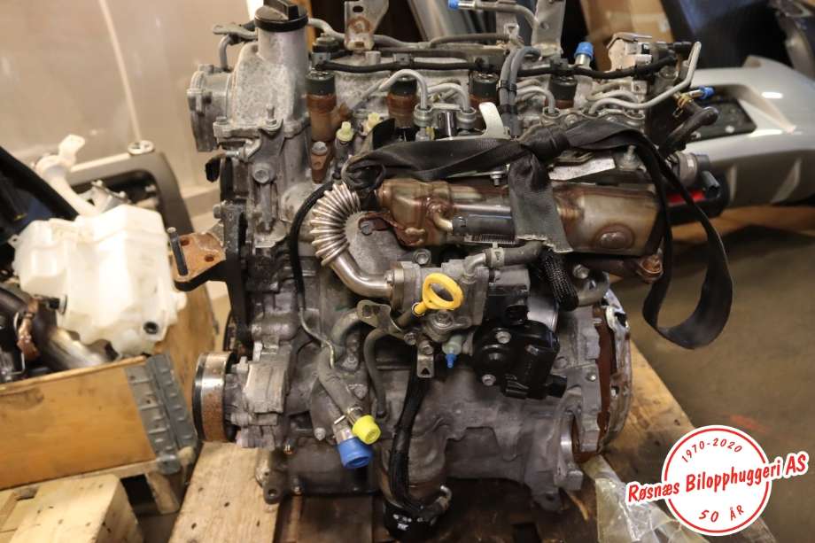 Motor diesel til Toyota Auris 2007-2010 (Type I, Fase 1)  (TOYOTA|1ND-TV|)