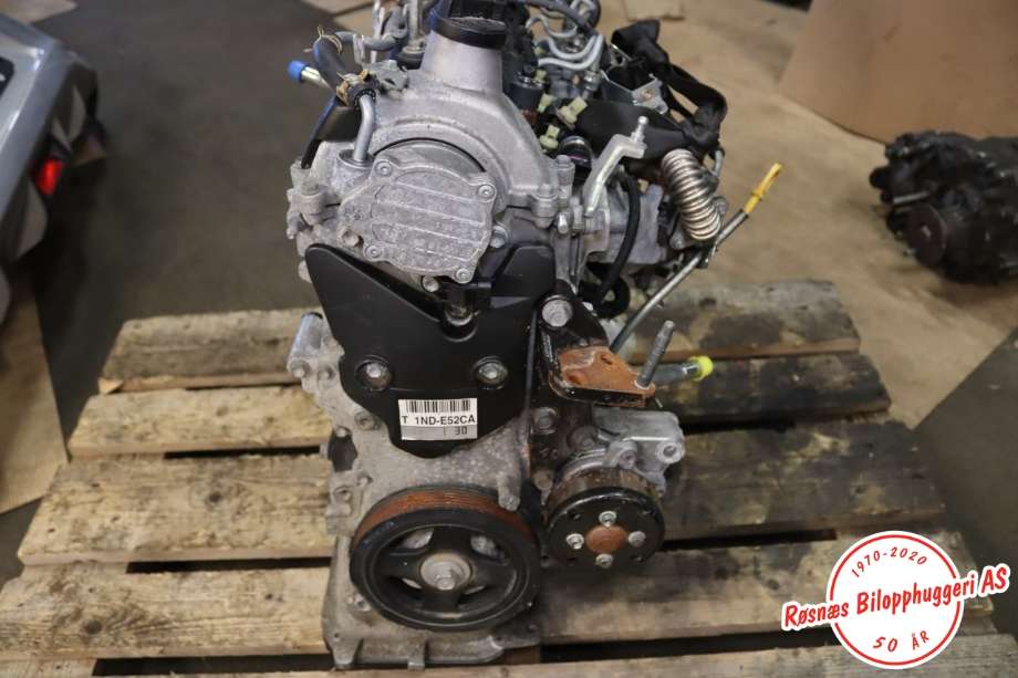 Motor diesel til Toyota Auris 2007-2010 (Type I, Fase 1)  (TOYOTA|1ND-TV|)