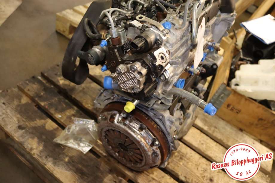 Motor diesel til Toyota Auris 2007-2010 (Type I, Fase 1)  (TOYOTA|1ND-TV|)