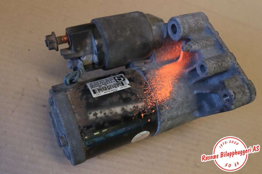 Starter diesel til Peugeot 207 2006-2012  (|9801667780-00)