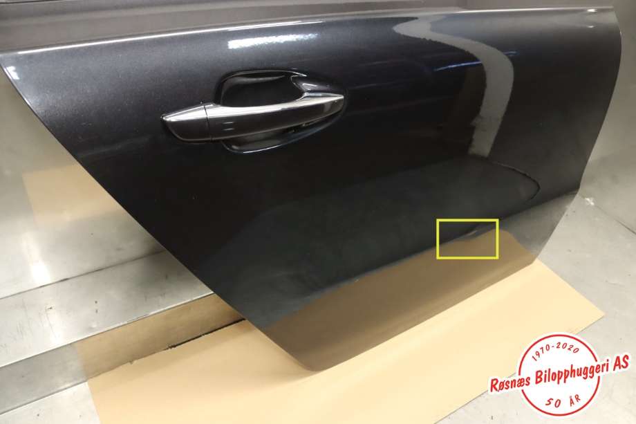 Dør høyre bak til Peugeot 508 2014-2018 (Type I, Fase 2) (PEUGEOT|96 776 839 80|)