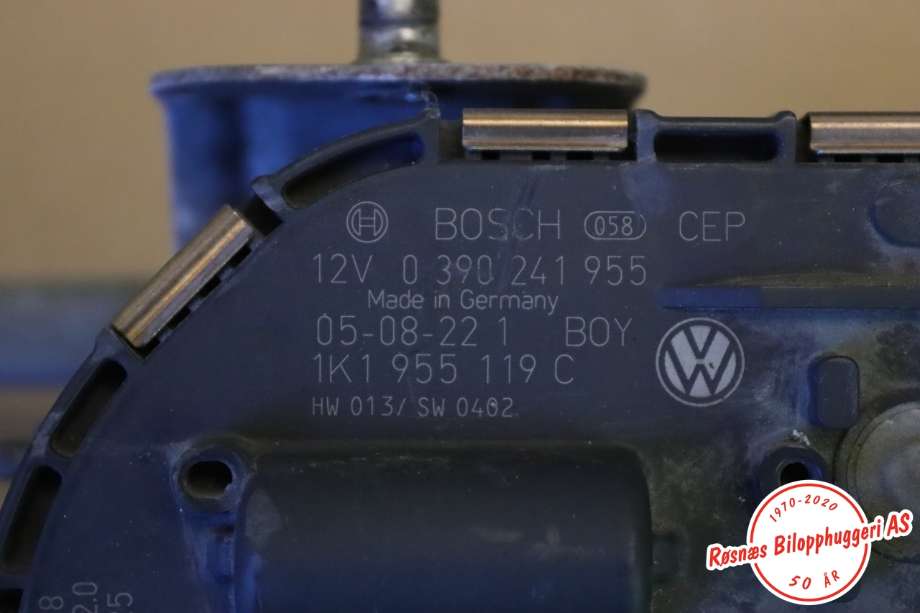Viskermotor frontrute til VW Golf V, Combi 2003-2008  (VOLKSWAGEN||1K1955119C)