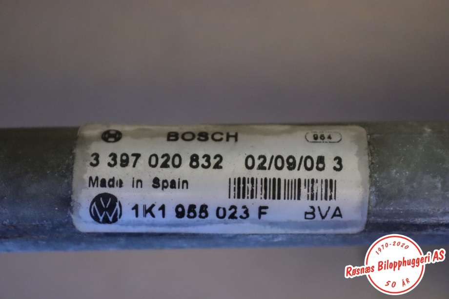 Viskermotor frontrute til VW Golf V, Combi 2003-2008  (VOLKSWAGEN||1K1955119C)