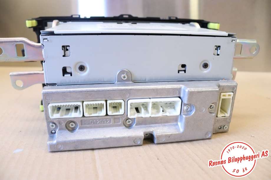 Bilstereo til Toyota Auris 2010-2012 (Type I, Fase 2)  (TOYOTA||86120-02F50)