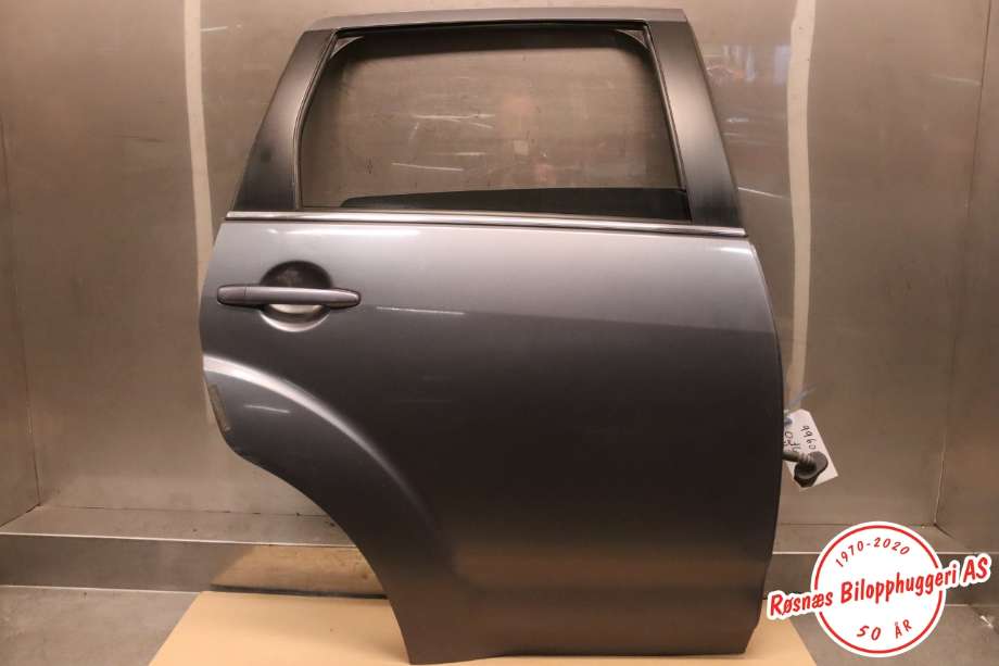 Dør høyre bak til Mitsubishi Outlander, 2010-2012 (Type II, Fase 2)  (MITSUBISHI|5730A246)