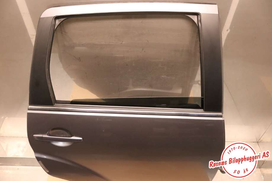 Dør høyre bak til Mitsubishi Outlander 2010-2012 (Type II, Fase 2)  (MITSUBISHI|5730A246|)