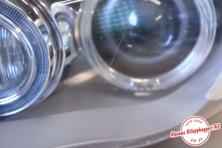 Frontlykt venstre halogen til BMW 1-Serie 2004-2011 (E81/E82/E87/E88) (E81/E82/E87/E88) (BMW||63117181281)