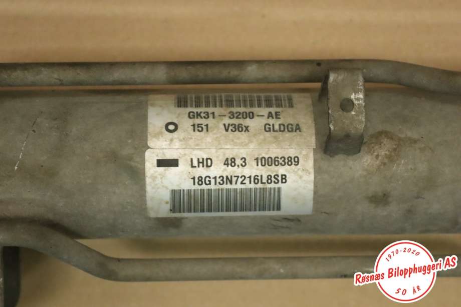 Tannstang til Ford Transit Connect 2018-->> Type II, Fase 2  (FORD||GK31-3200-AE)