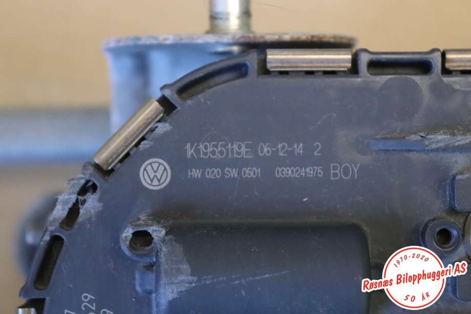 Viskermotor frontrute til VW Golf V, Combi 2003-2008  (VOLKSWAGEN||1K1955119E)