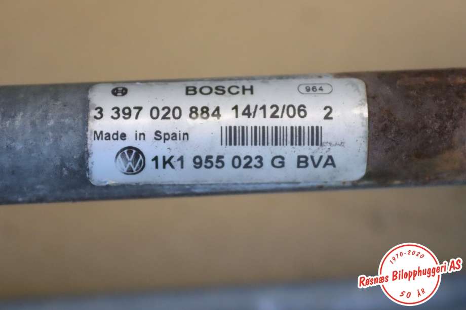 Viskermotor frontrute til VW Golf V, Combi 2003-2008  (VOLKSWAGEN||1K1955119E)