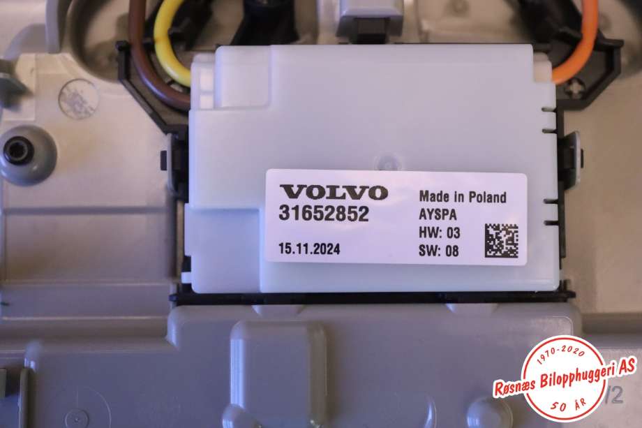 Taklyspanel til Volvo V90 / V90 CC / S90 2016-->>  (VOLVO||32408299)