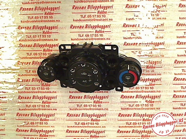Varmeapparat betjening til Ford Fiesta 2013-2017 (Type VI, Fase 2) (FORD|C1B119980DE|)