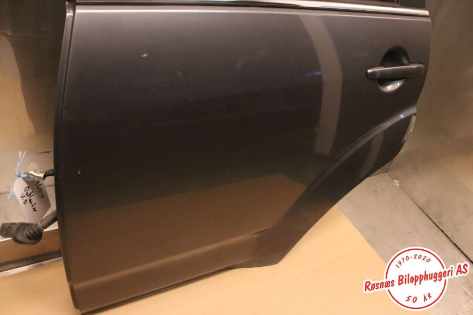 Dør venstre bak til Mitsubishi Outlander 2010-2012 (Type II, Fase 2)  (MITSUBISHI|5730A245|)