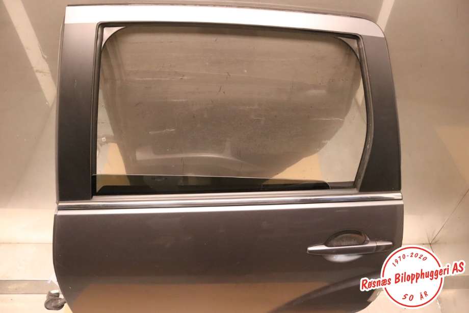 Dør venstre bak til Mitsubishi Outlander 2010-2012 (Type II, Fase 2)  (MITSUBISHI|5730A245|)