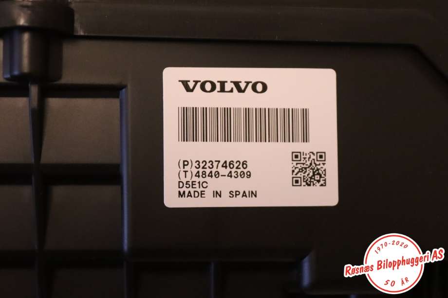 Multimedia display (MCU - Media Controller Unit) til Volvo V90 / V90 CC / S90 2016-->>  (VOLVO||32374626)