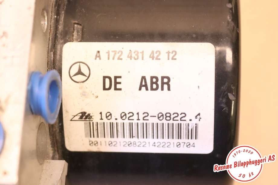 ABS sentral til Mercedes C-Klasse 2011-2014 (Fase 2) (W204) (W204) (MERCEDES||A1729014000)