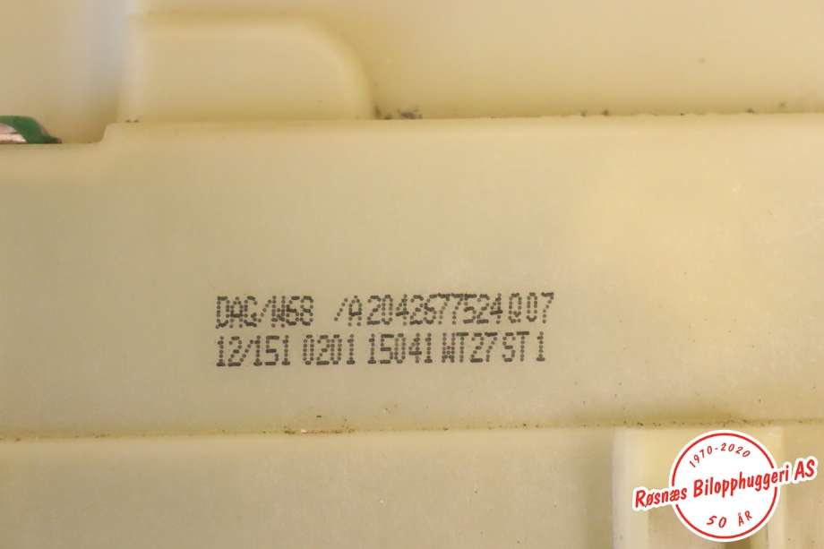 Girstang/girvelger automat til Mercedes C-Klasse 2011-2014 (Fase 2) (W204) (W204) (MERCEDES||A2042677524)