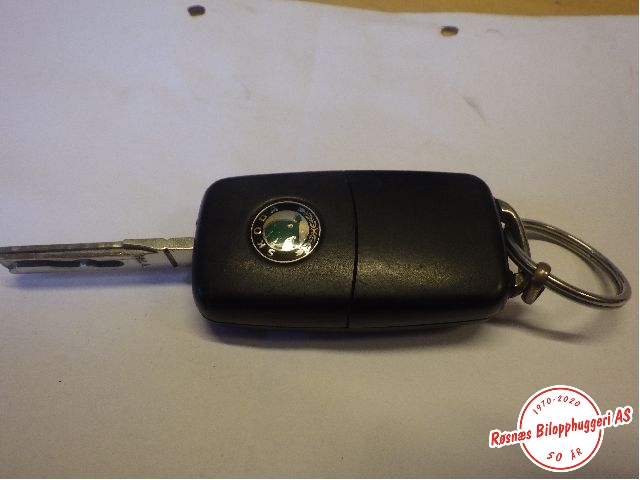 Nøkkel til Škoda Octavia 2009-2013 (Type II, Fase 2)  (SKODA|)