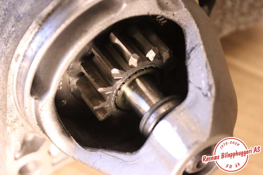 Starter diesel til Mercedes C-Klasse 2011-2014 (Fase 2) (W204) (W204) (MERCEDES|A 651 906 28 00|)