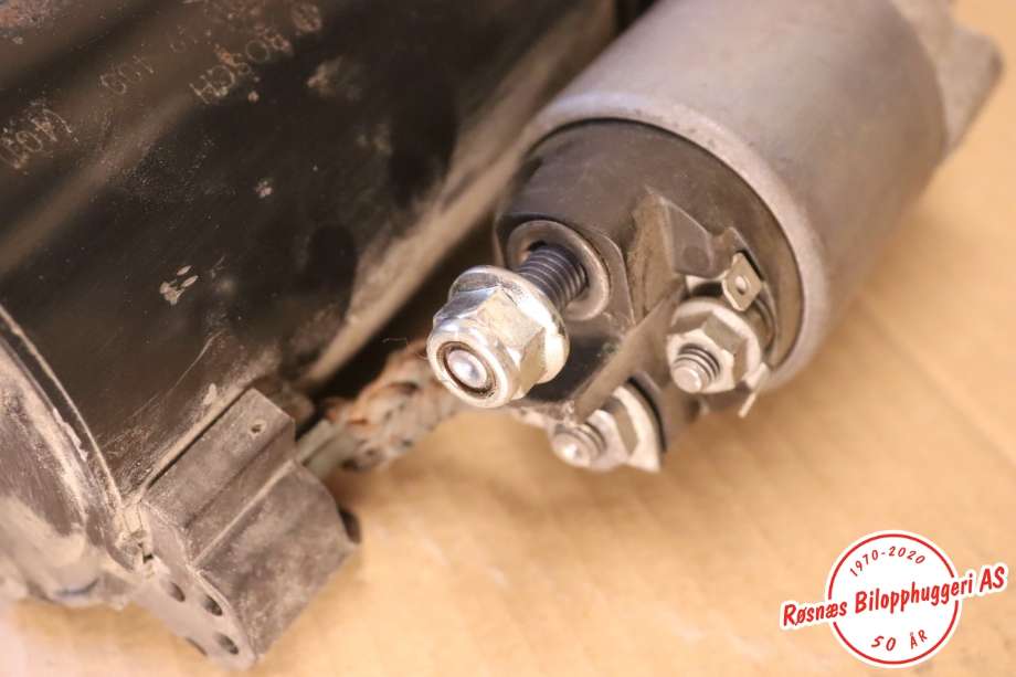 Starter diesel til Mercedes C-Klasse 2011-2014 (Fase 2) (W204) (W204) (MERCEDES|A 651 906 28 00|)