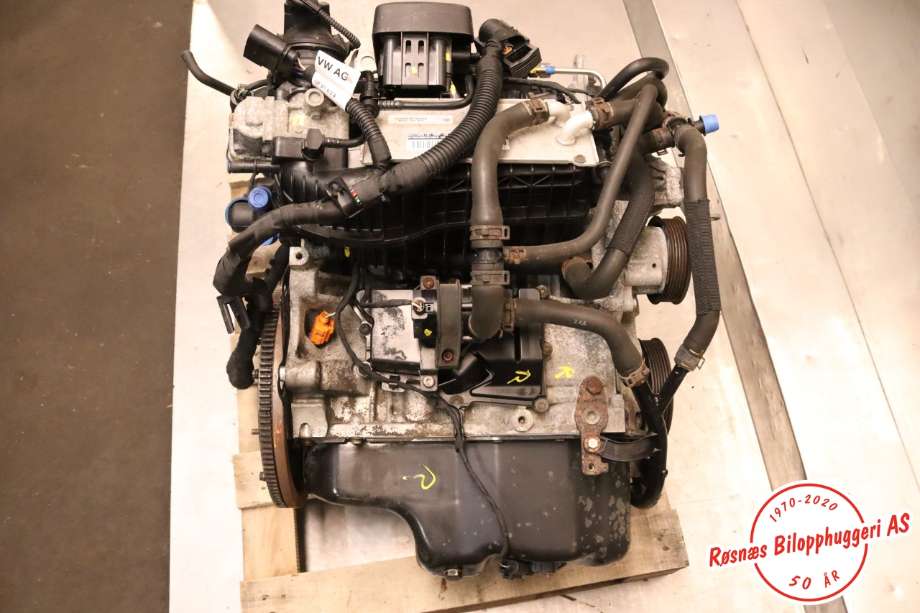 Motor bensin til Audi A1 2010-2014 (Type I, Fase 1)  (AUDI||CBZA)