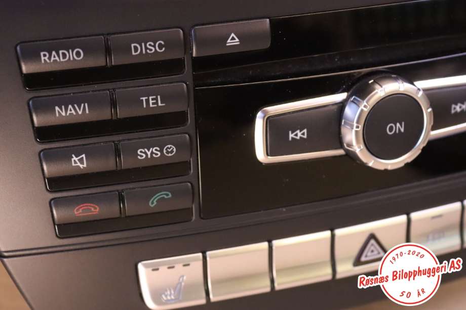 Bilstereo til Mercedes C-Klasse 2011-2014 (Fase 2) (W204) (W204) (MERCEDES||A2049009410)