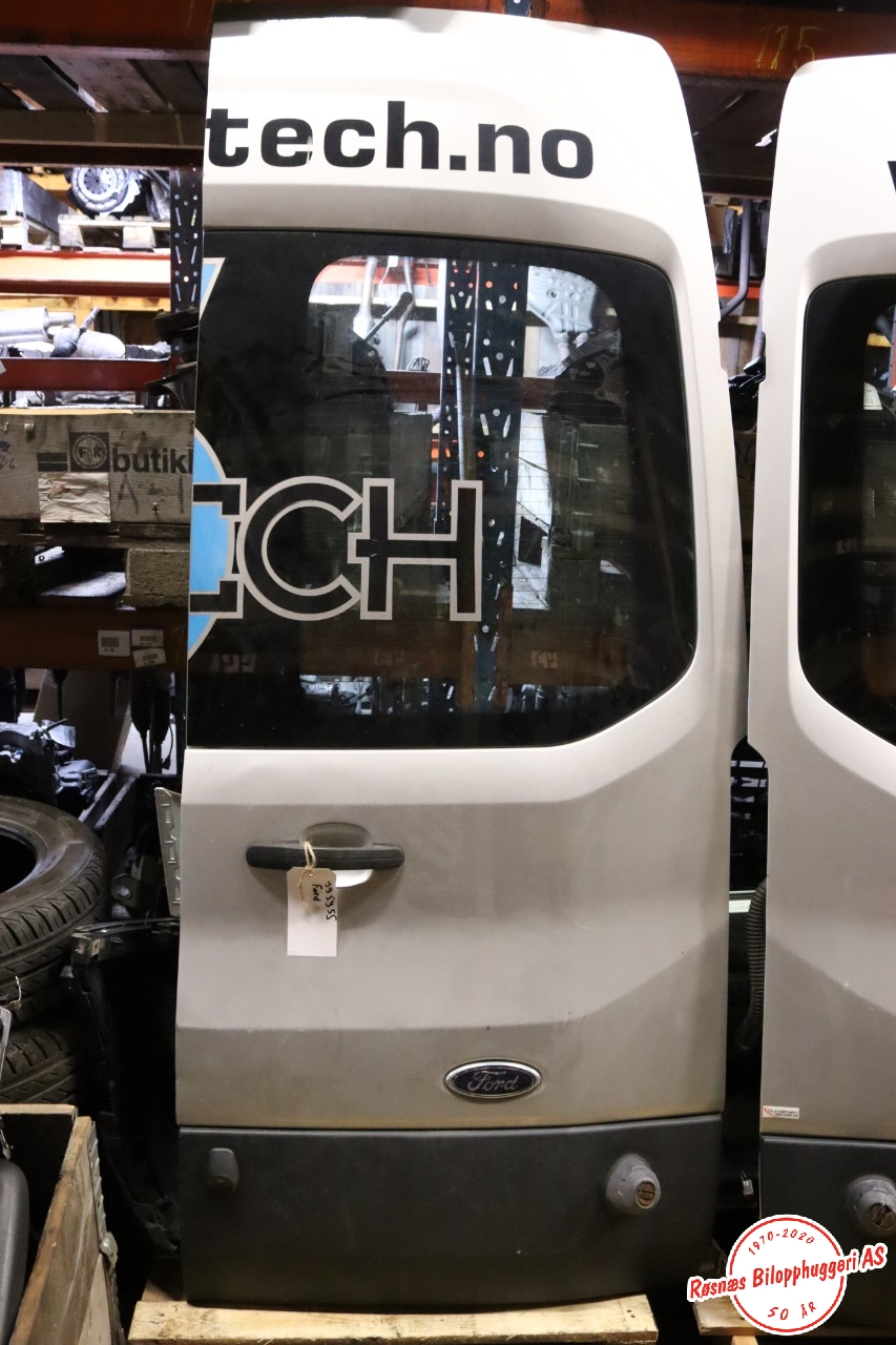 Dør høyre bak varebil til Ford Transit Connect, 2018-->> Type II, Fase 2  (FORD|)