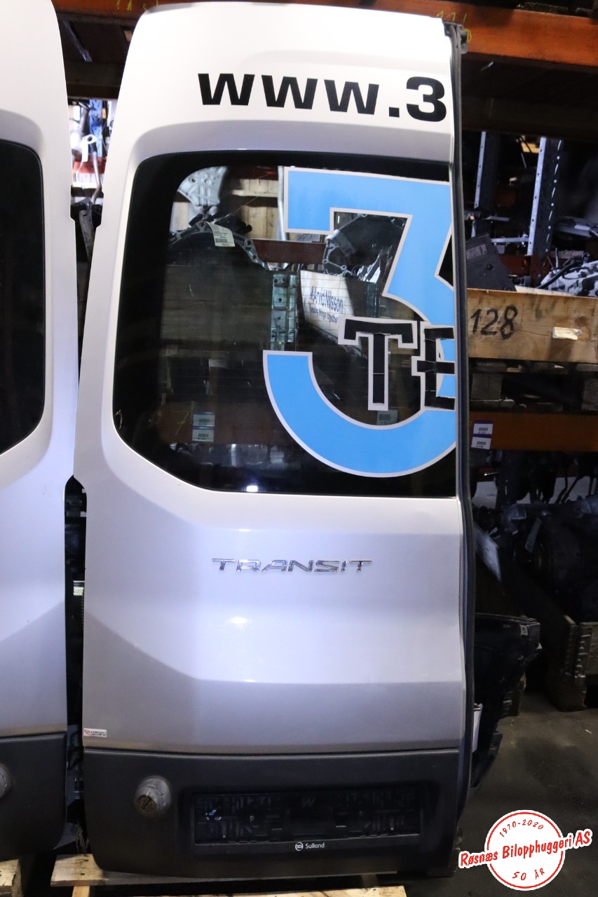 Dør venstre bak varebil til Ford Transit Connect, 2018-->> Type II, Fase 2  (FORD|)
