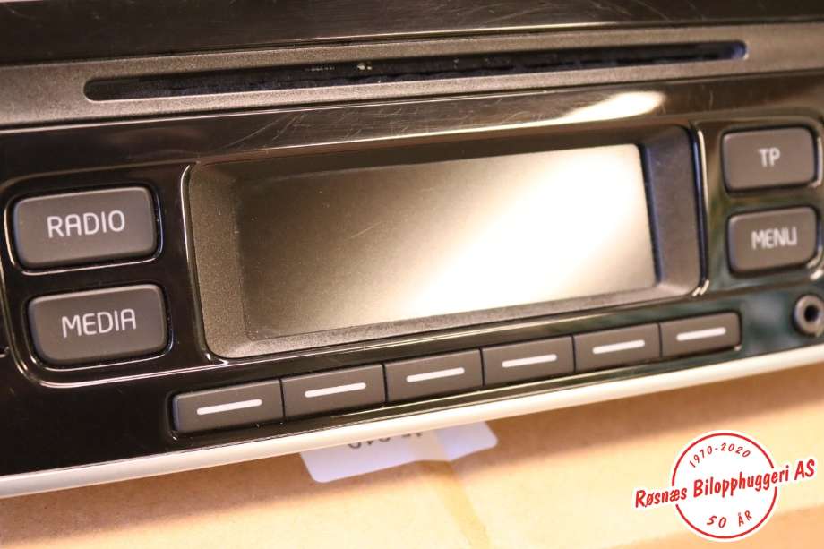 Varmeapparat betjening til VW Up 2012-2019  (VOLKSWAGEN||1S0820045N)