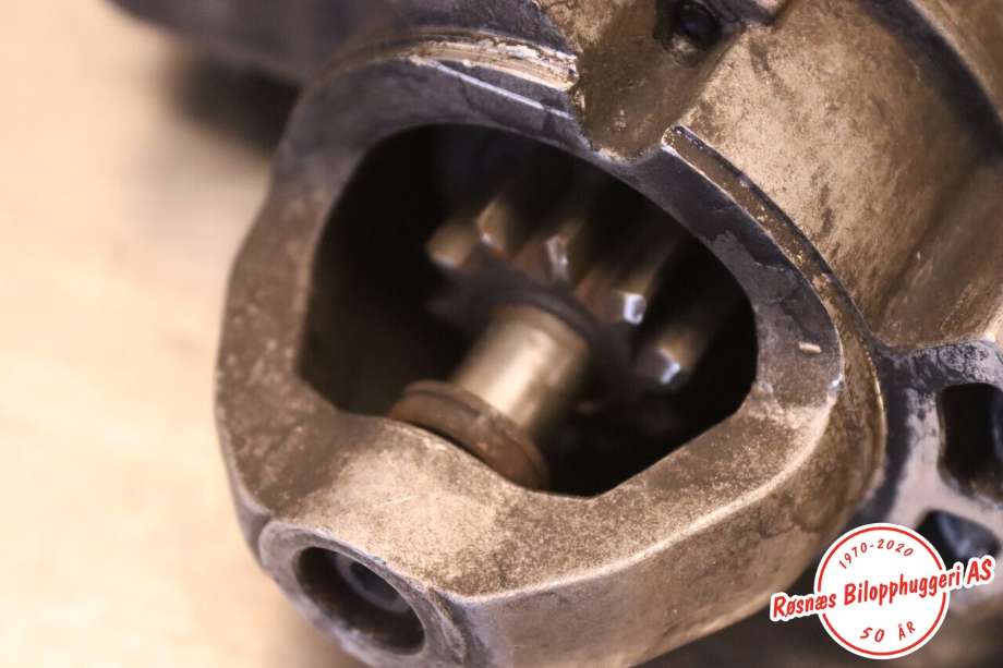 Starter diesel til BMW 1-Serie 2004-2011 (E81/E82/E87/E88) (E81/E82/E87/E88) (BMW||7801203-03)
