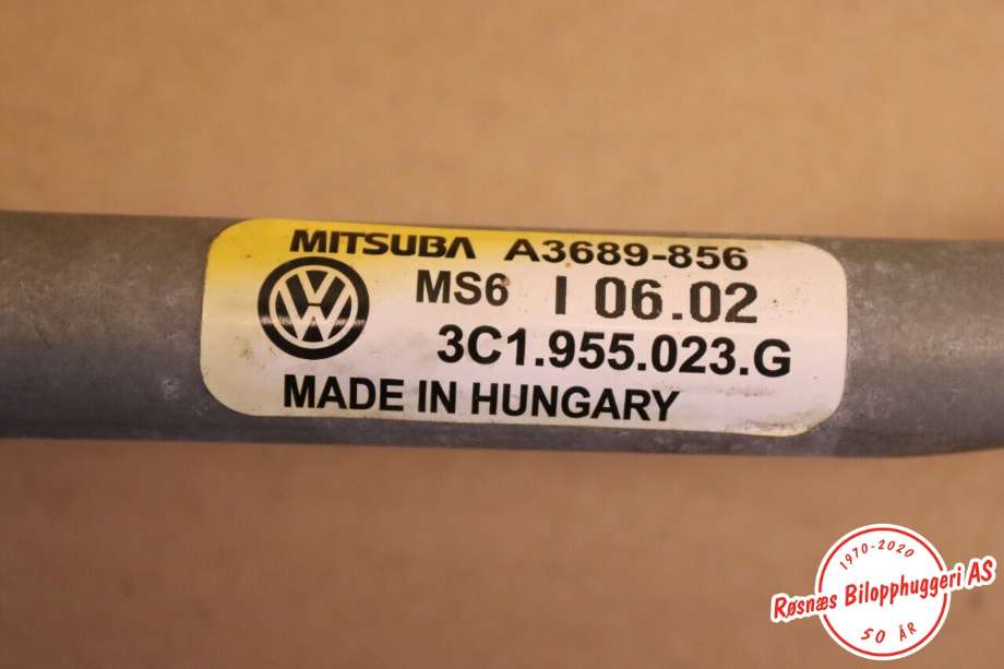 Viskermotor frontrute til VW Passat 2005-2010 (B6) (B6) (VOLKSWAGEN||3C1955419B)