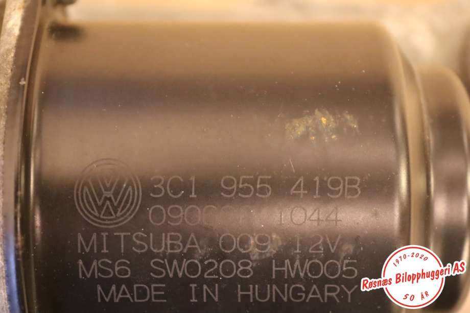 Viskermotor frontrute til VW Passat 2005-2010 (B6) (B6) (VOLKSWAGEN||3C1955419B)