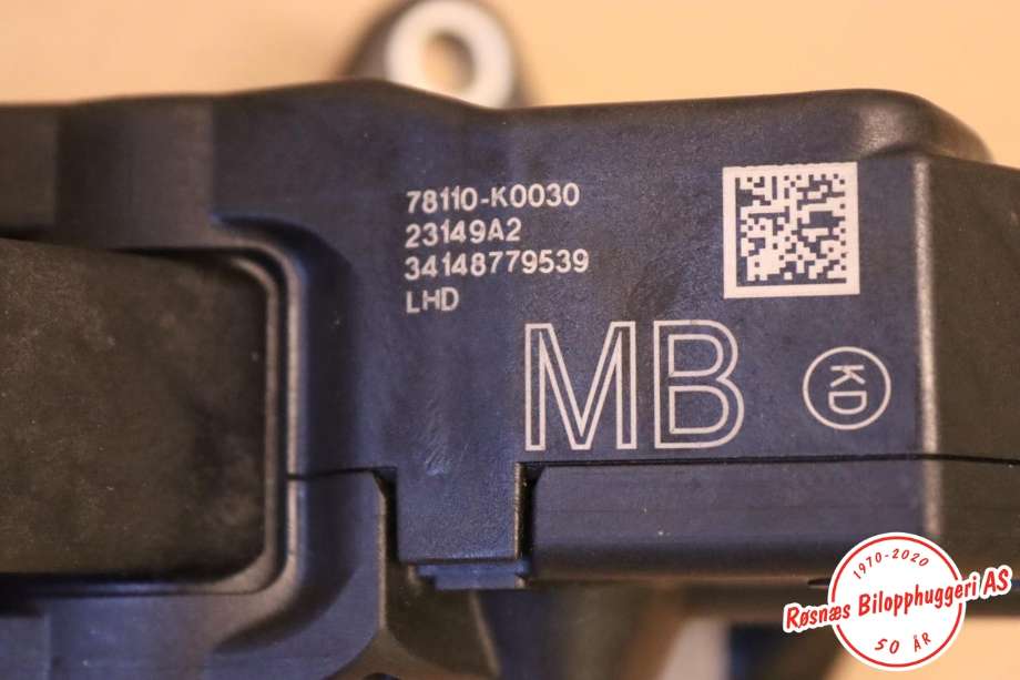 Pedal gass til Toyota Yaris Cross (SUV) 2021-->>  (TOYOTA||78110-K0030)