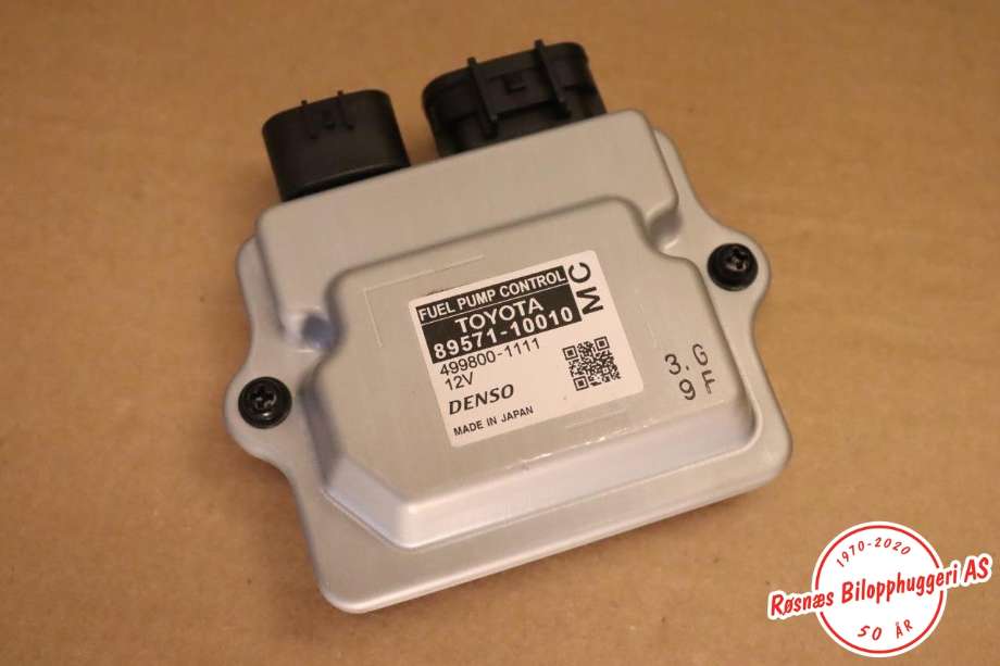Styreenhet drivstoffpumpe til Toyota Yaris Cross (SUV) 2021-->> (TOYOTA||89571-10010)