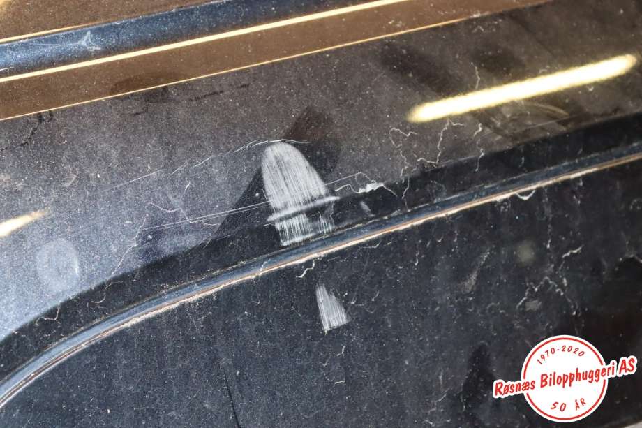 Støtfanger bak til VW Up 2012-2019  (VOLKSWAGEN|1S6 807 421 P|)