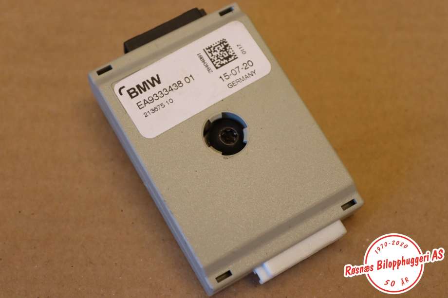 Antenne forsterker til BMW i3, 2013-2022  (BMW|EA933343801)