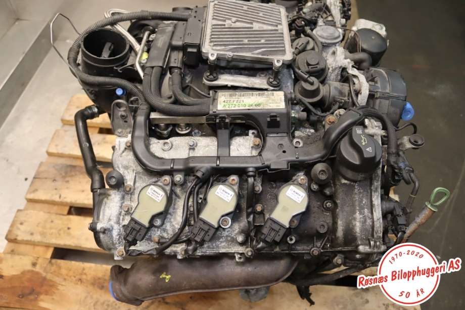 Motor bensin til Mercedes S-Klasse 2005-2013 (W221) (W221) (MERCEDES|M272.965|)