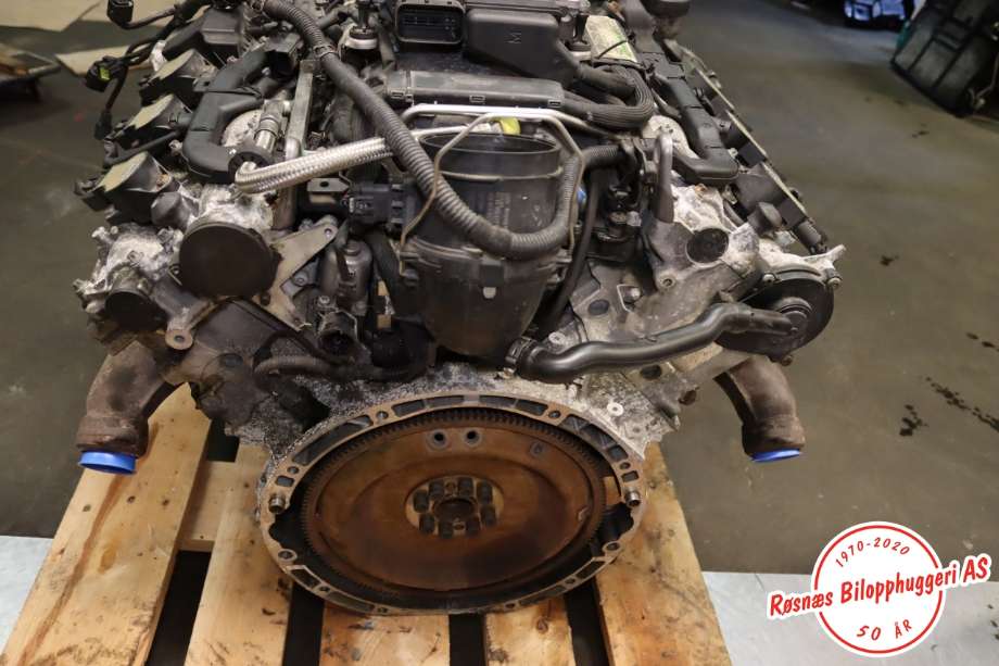 Motor bensin til Mercedes S-Klasse 2005-2013 (W221) (W221) (MERCEDES|M272.965|)