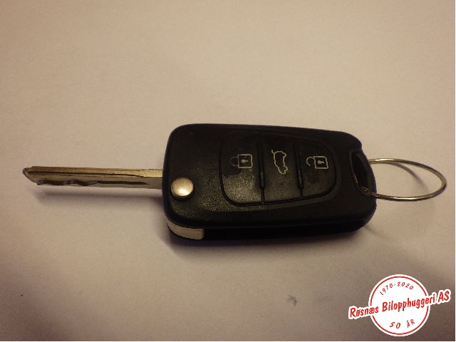 Nøkkel til Hyundai i30 2007-2012 (Type I) (HYUNDAI|)